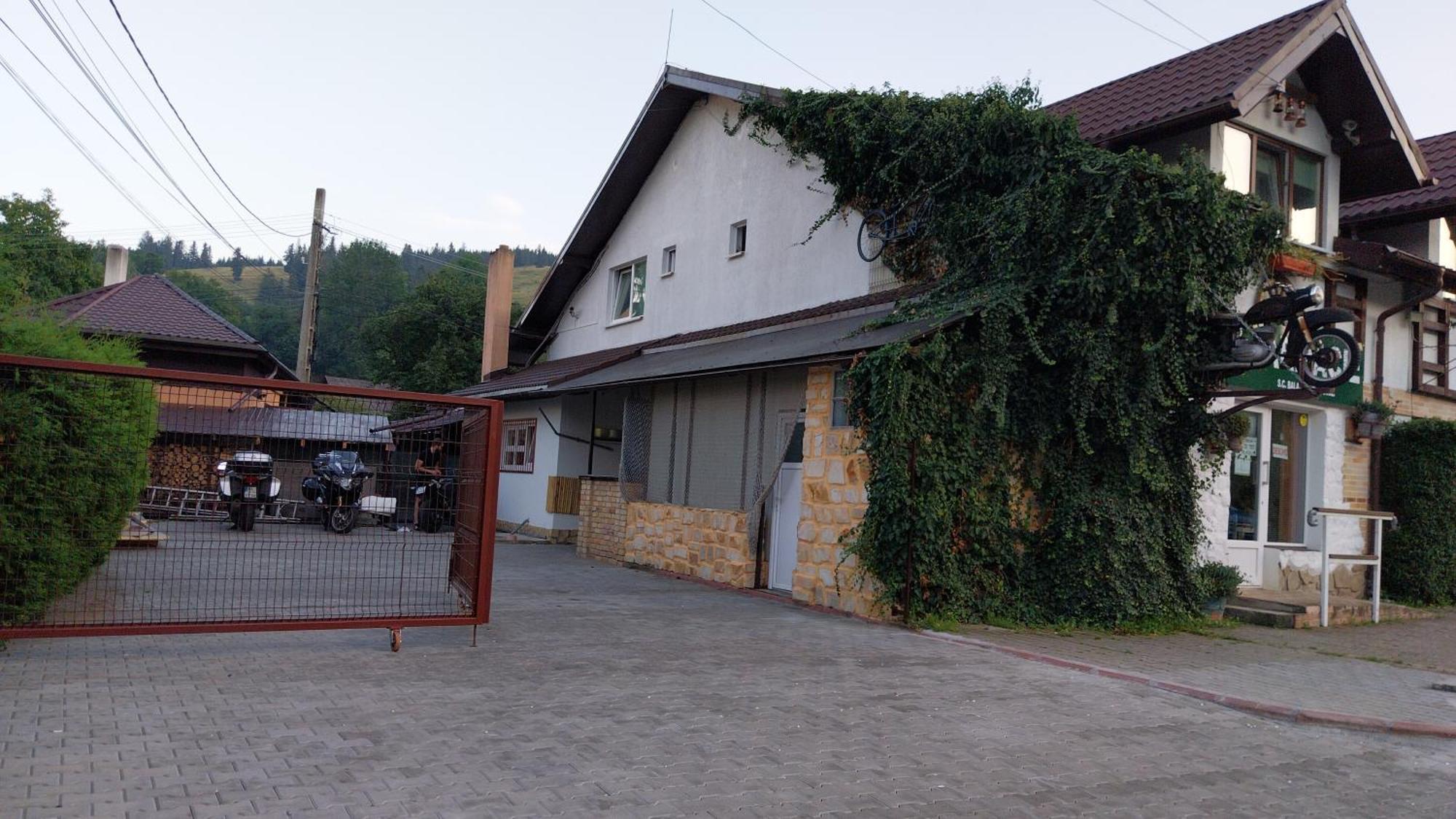 Hotel Pensiunea Total Din Ceahlău Exterior foto