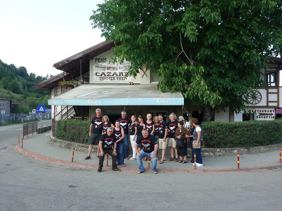 Hotel Pensiunea Total Din Ceahlău Exterior foto